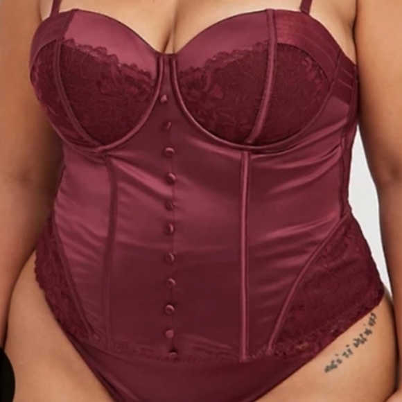 torrid Other - Torrid Satin Corset